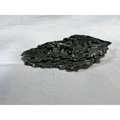 Brian Nagle Limited Edition Green Man Vintage Brooch Signed Numbered - Thumbnail 15