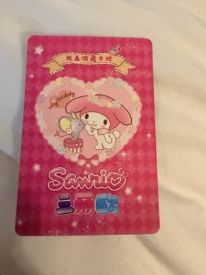 Sanrio Cinnamoroll UR Holographic Card DZ-UR-088 Anime TCG NEW JUST PULLED Kitty - Thumbnail 2