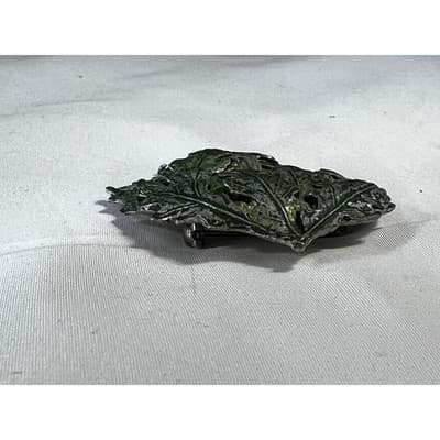 Brian Nagle Limited Edition Green Man Vintage Brooch Signed Numbered - Thumbnail 17