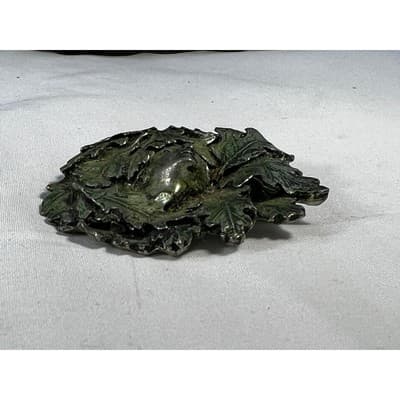 Brian N. Nagle Green Woman Limited Edition Brooch Pewter Nature Inspired Pagan - Thumbnail 14
