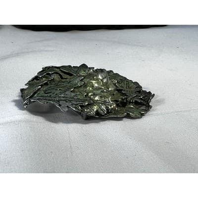Brian N. Nagle Green Woman Limited Edition Brooch Pewter Nature Inspired Pagan - Thumbnail 19