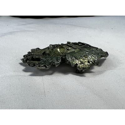 Brian N. Nagle Green Woman Limited Edition Brooch Pewter Nature Inspired Pagan - Thumbnail 16