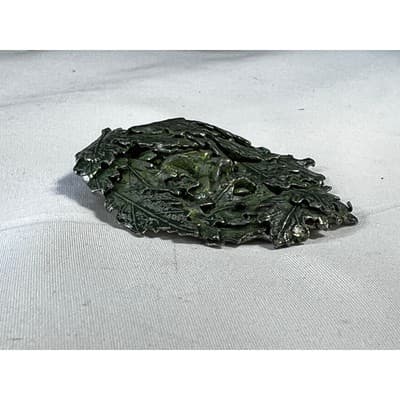 Brian Nagle Limited Edition Green Man Vintage Brooch Signed Numbered - Thumbnail 20