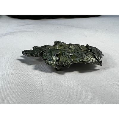 Brian N. Nagle Green Woman Limited Edition Brooch Pewter Nature Inspired Pagan - Thumbnail 17