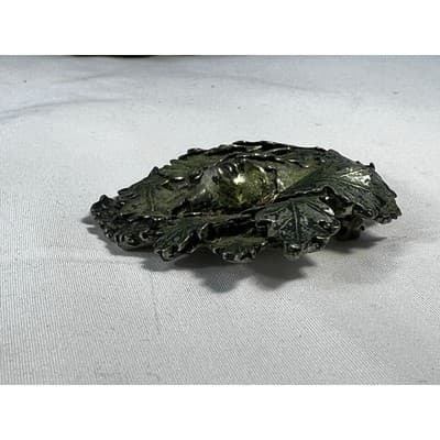 Brian N. Nagle Green Woman Limited Edition Brooch Pewter Nature Inspired Pagan - Thumbnail 15