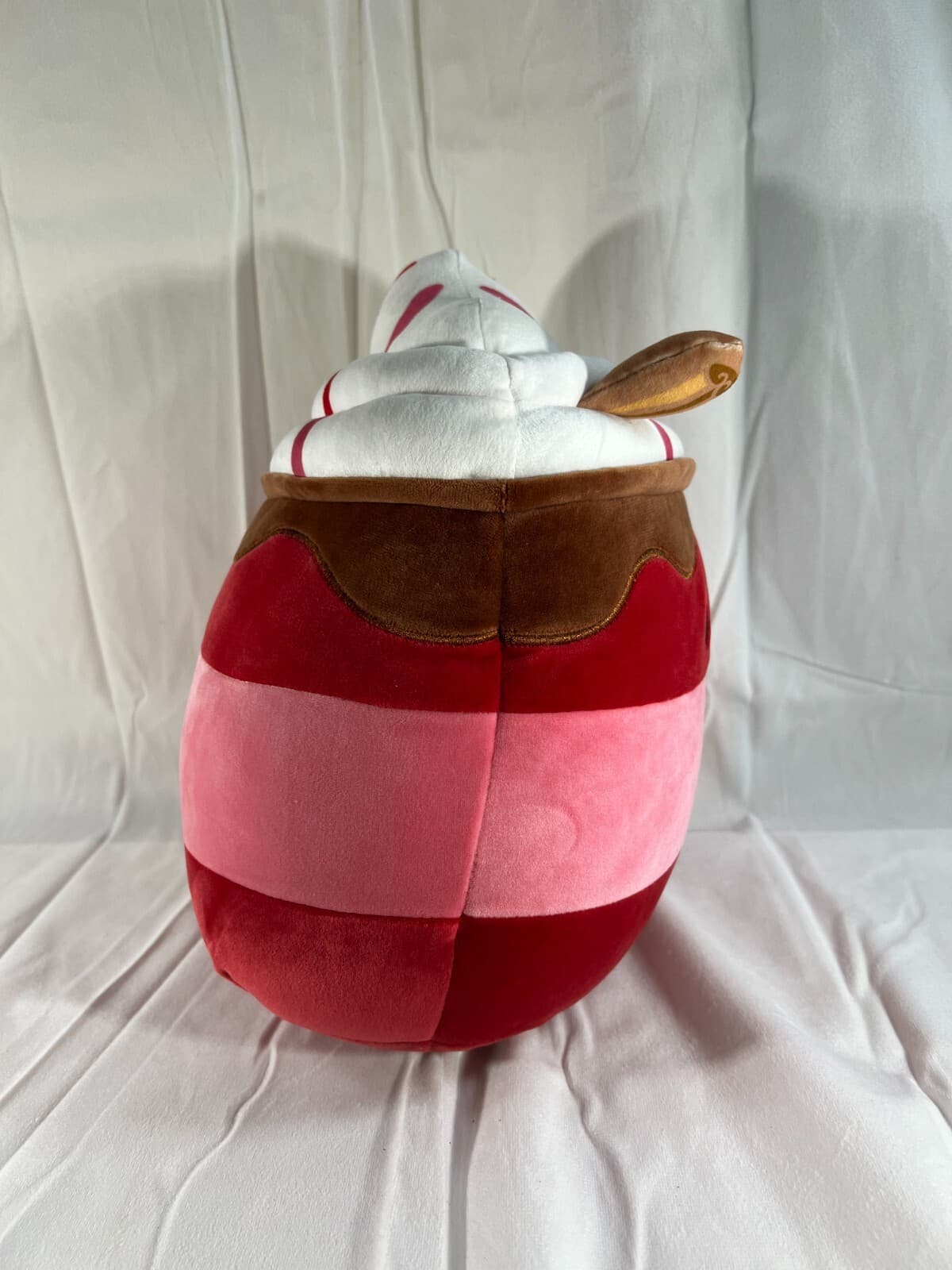 Squishmallows Maude 11" Cranberry Cider Milkshake Original Plush New NWT - Thumbnail 4