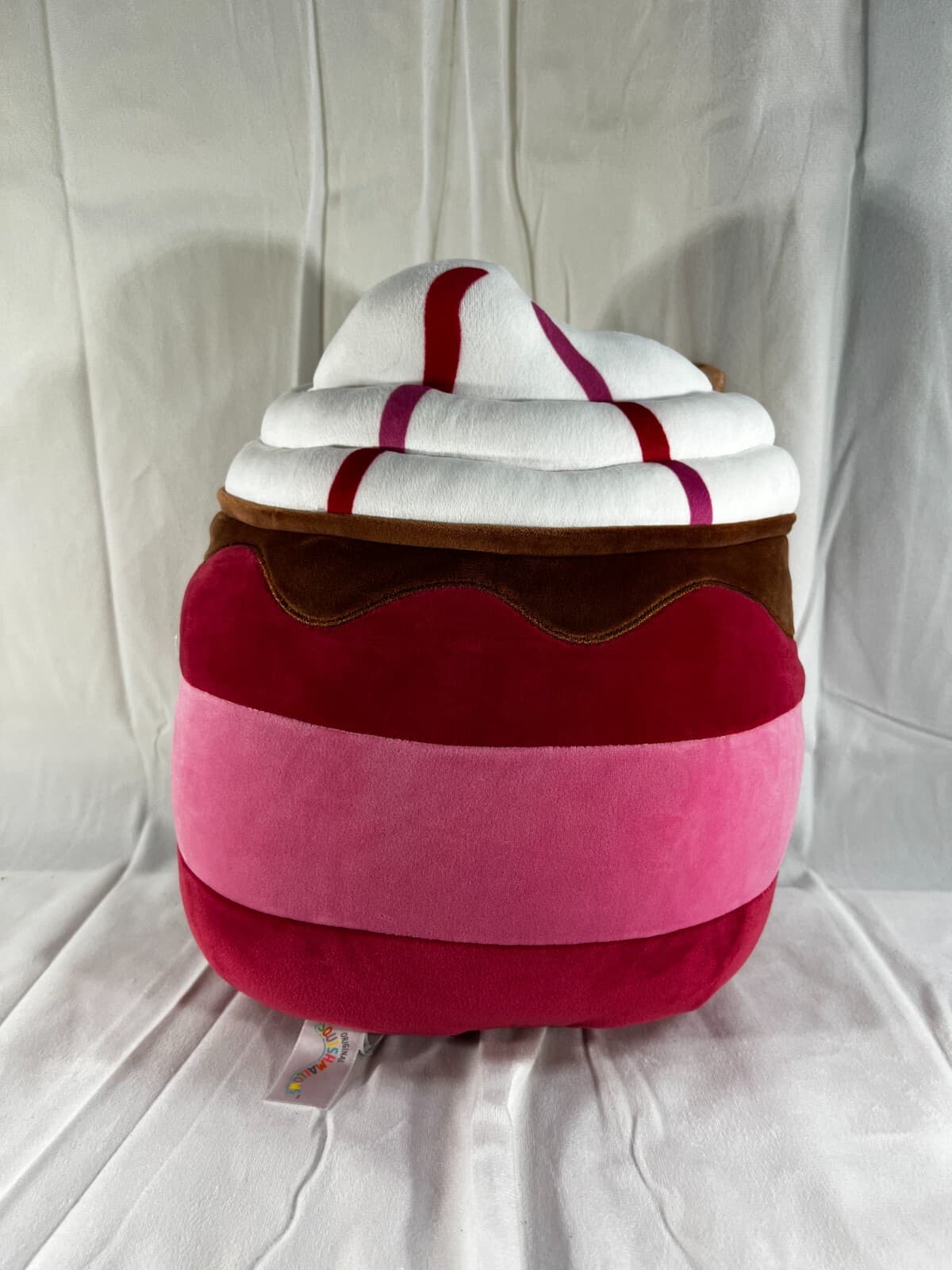 Squishmallows Maude 11" Cranberry Cider Milkshake Original Plush New NWT - Thumbnail 3