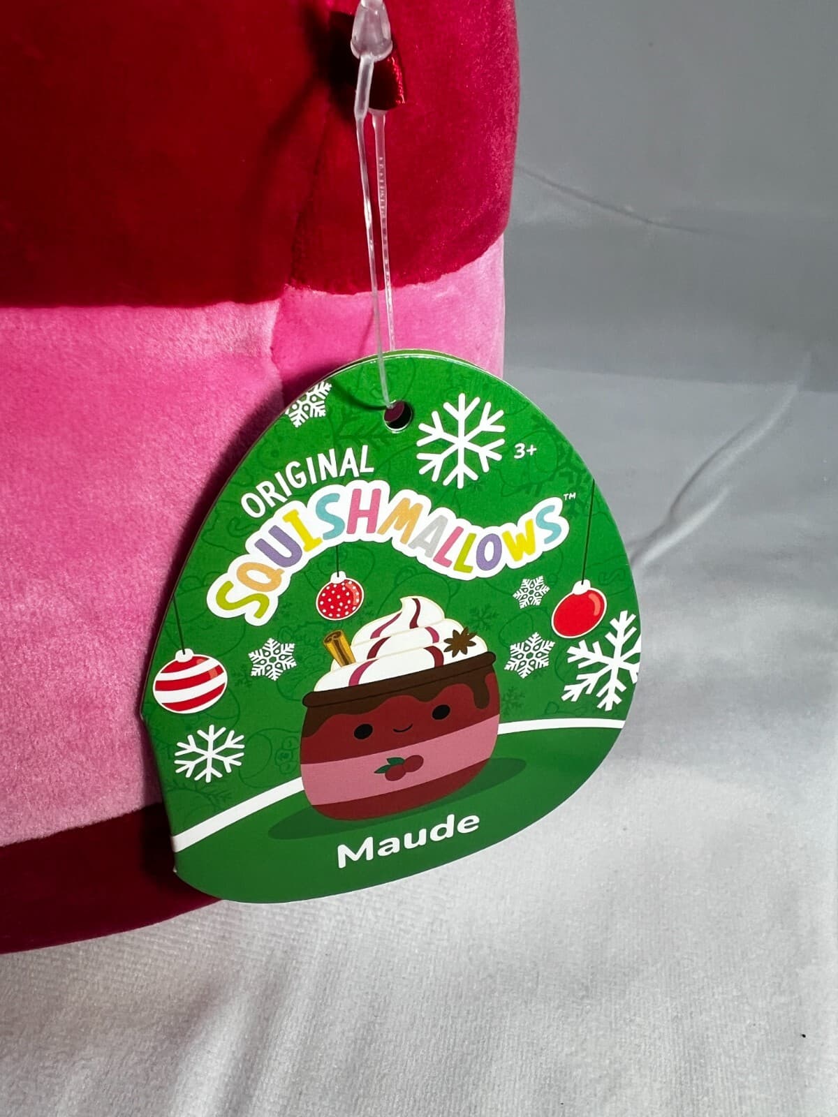 Squishmallows Maude 11" Cranberry Cider Milkshake Original Plush New NWT - Thumbnail 10
