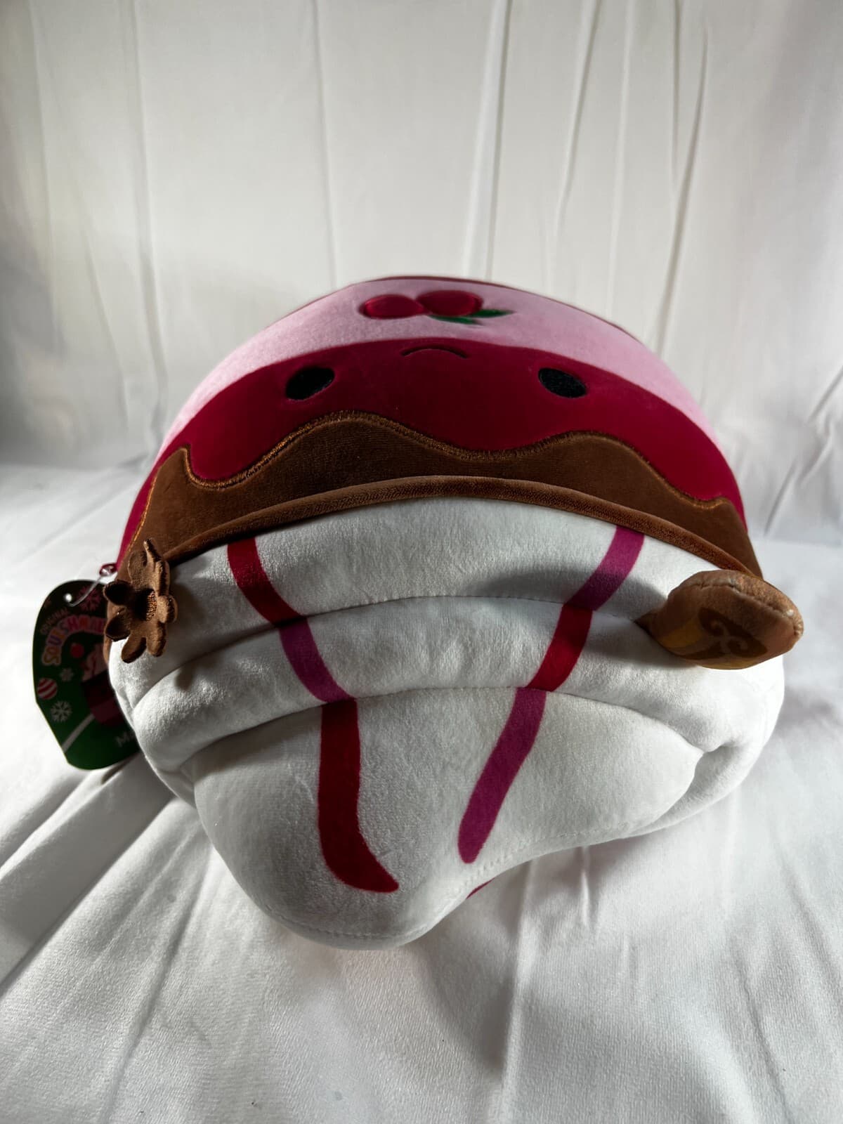 Squishmallows Maude 11" Cranberry Cider Milkshake Original Plush New NWT - Thumbnail 5