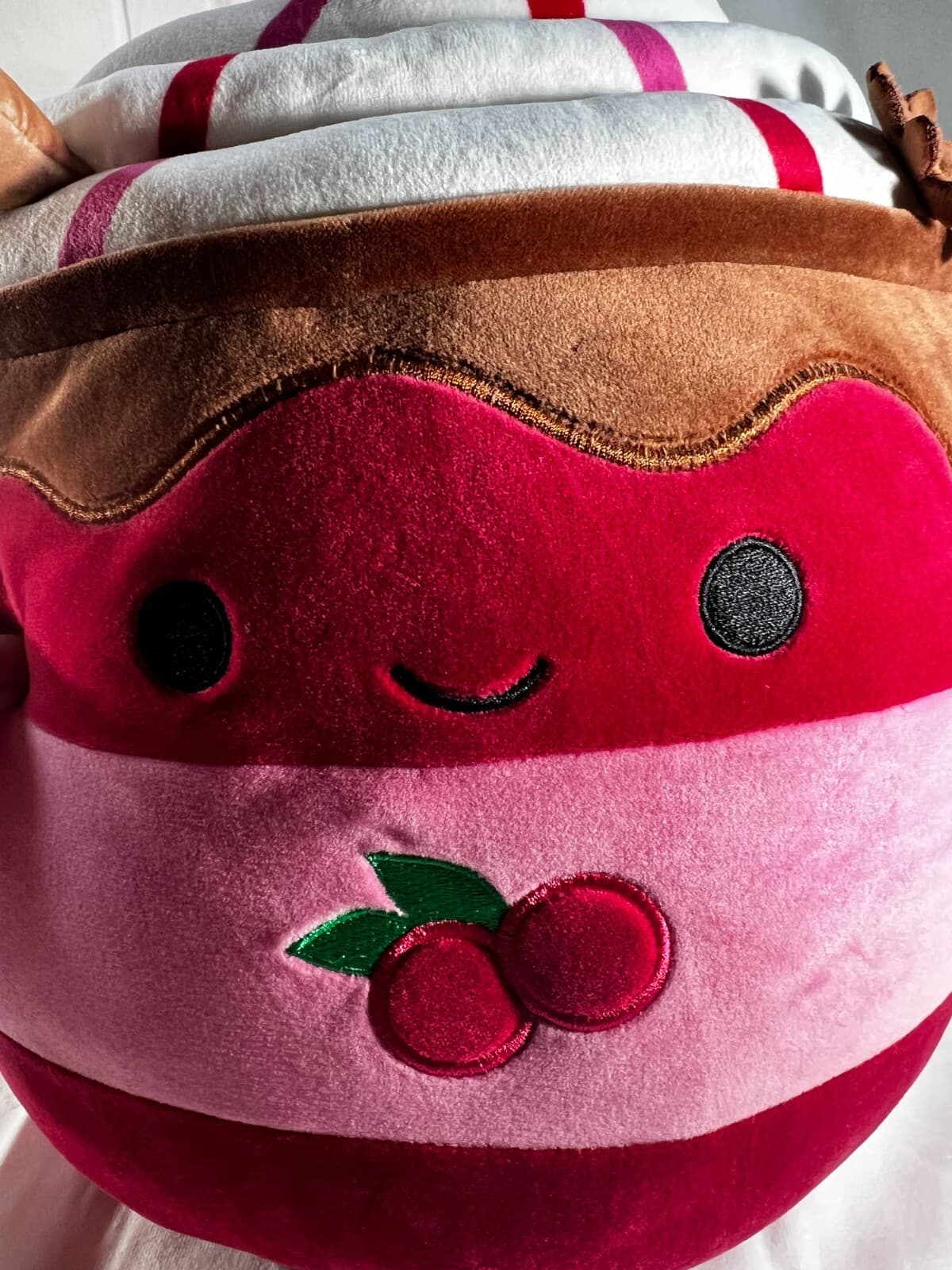 Squishmallows Maude 11" Cranberry Cider Milkshake Original Plush New NWT - Thumbnail 7