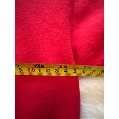 Disney Mickey Mouse Vintage 90s Casual Pullover Unisex Sweatshirt Red XXL - Thumbnail 7