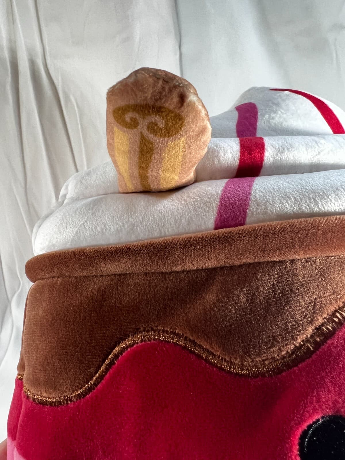 Squishmallows Maude 11" Cranberry Cider Milkshake Original Plush New NWT - Thumbnail 8