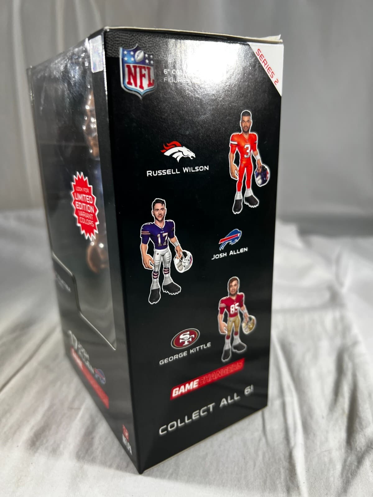 NFL Josh Allen Action Figure #17 Game Changers LE RARE 2023 NEW Buffalo Bills - Thumbnail 12