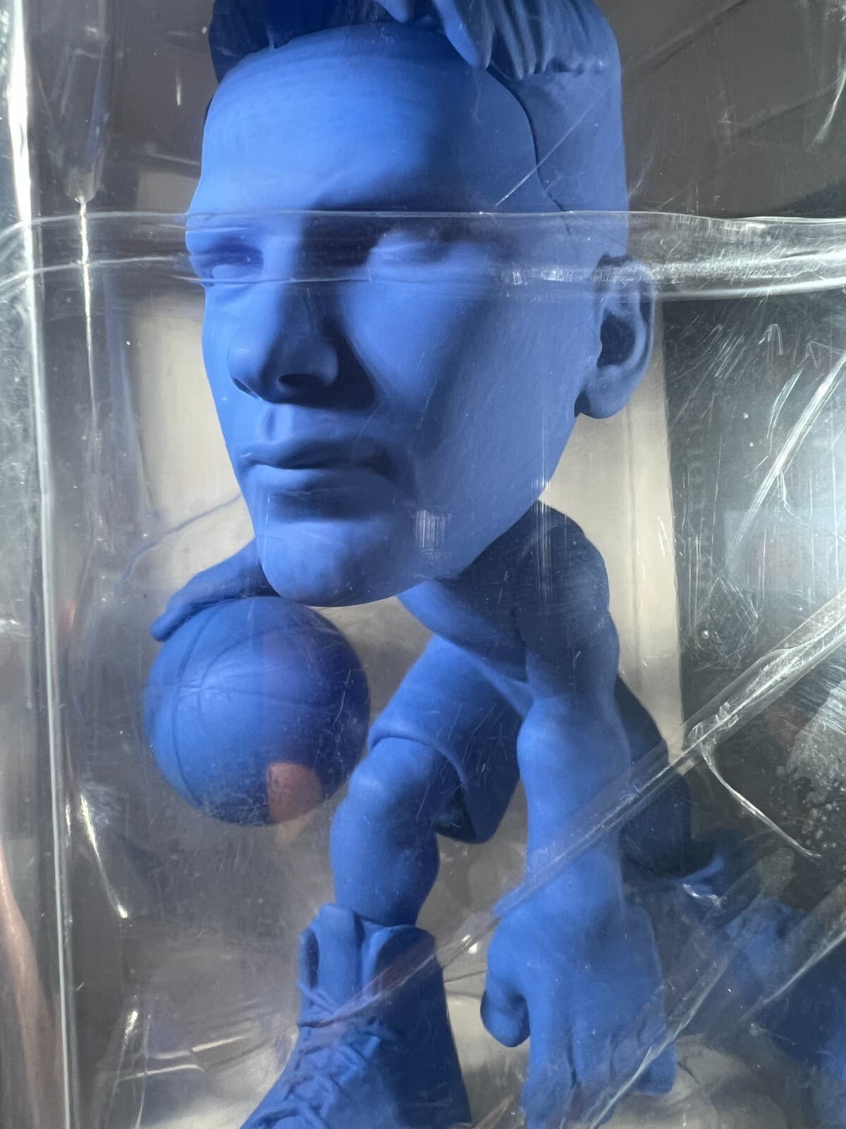 NBA Luka Doncic #77 Blue Variant Small-Stars Minis Action Figure 6" LE Chase New - Thumbnail 3