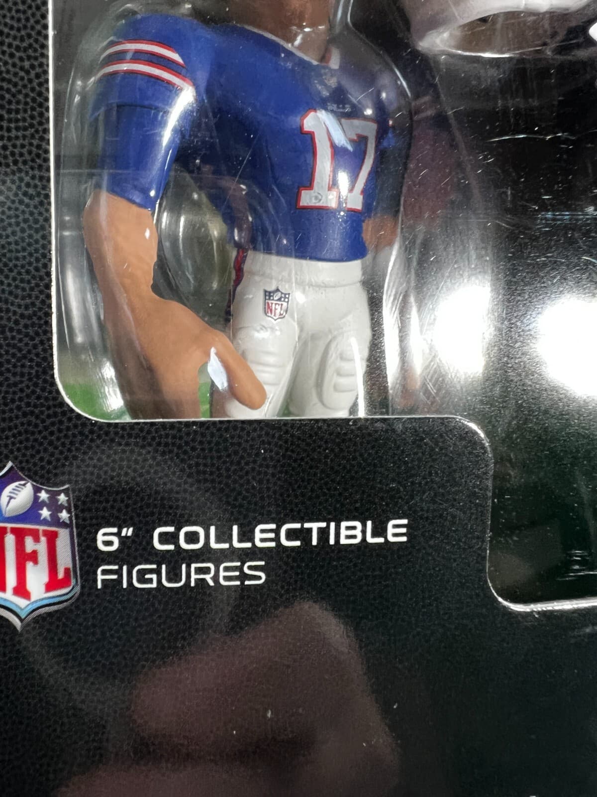 NFL Josh Allen Action Figure #17 Game Changers LE RARE 2023 NEW Buffalo Bills - Thumbnail 6