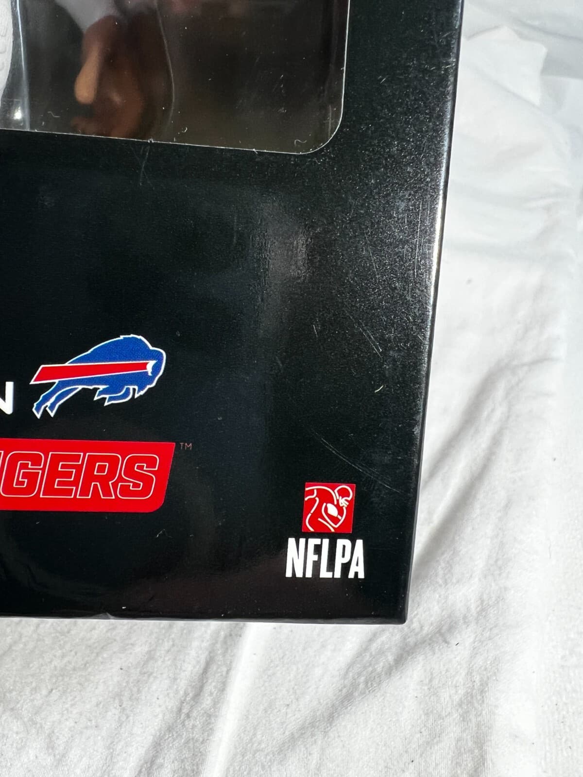 NFL Josh Allen Action Figure #17 Game Changers LE RARE 2023 NEW Buffalo Bills - Thumbnail 9