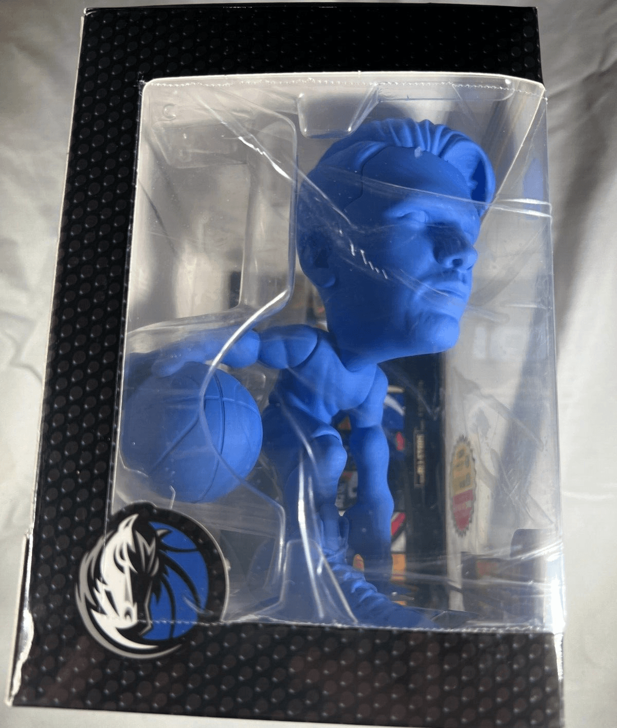 NBA Luka Doncic #77 Blue Variant Small-Stars Minis Action Figure 6" LE Chase New - Thumbnail 4