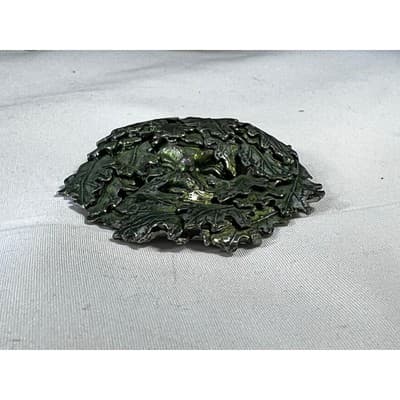 Brian Nagle Limited Edition Green Man Vintage Brooch Signed Numbered - Thumbnail 21