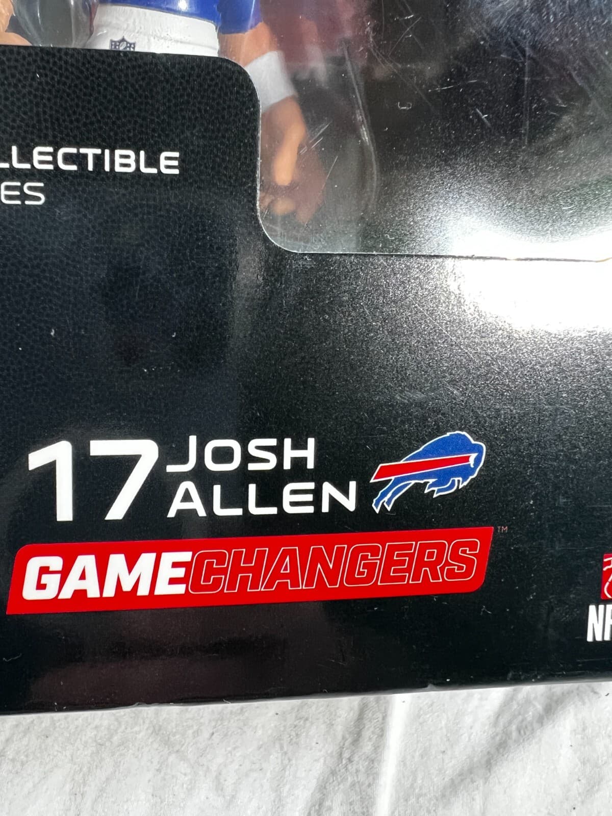 NFL Josh Allen Action Figure #17 Game Changers LE RARE 2023 NEW Buffalo Bills - Thumbnail 8