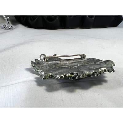 Brian N. Nagle Green Woman Limited Edition Brooch Pewter Nature Inspired Pagan - Thumbnail 22