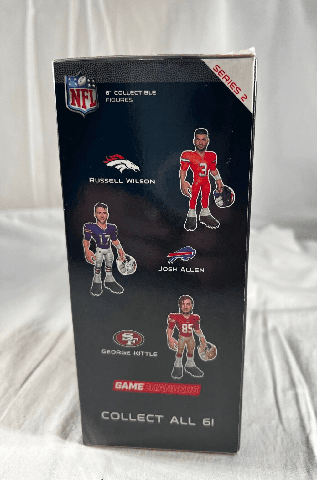 NFL Josh Allen Action Figure #17 Game Changers LE RARE 2023 NEW Buffalo Bills - Thumbnail 13