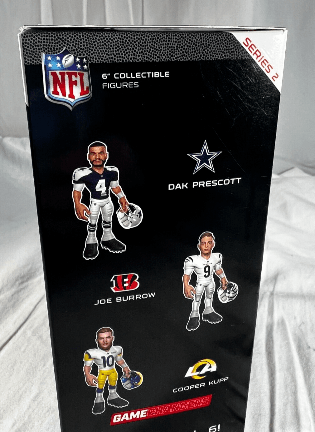 NFL Josh Allen Action Figure #17 Game Changers LE RARE 2023 NEW Buffalo Bills - Thumbnail 15