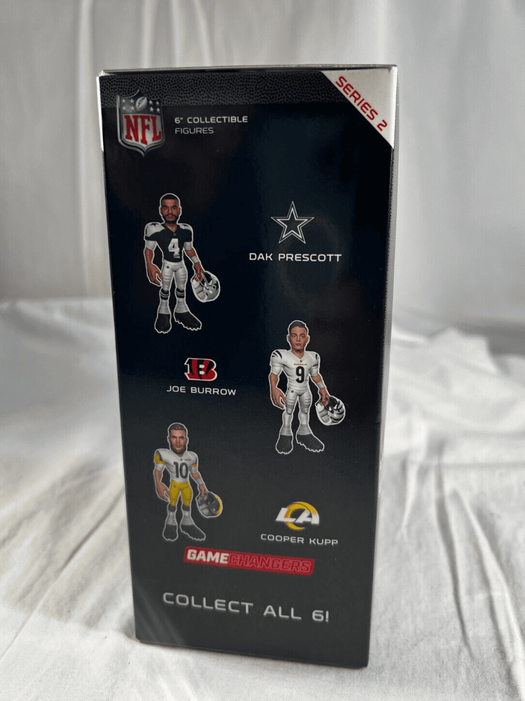 NFL Josh Allen Action Figure #17 Game Changers LE RARE 2023 NEW Buffalo Bills - Thumbnail 14