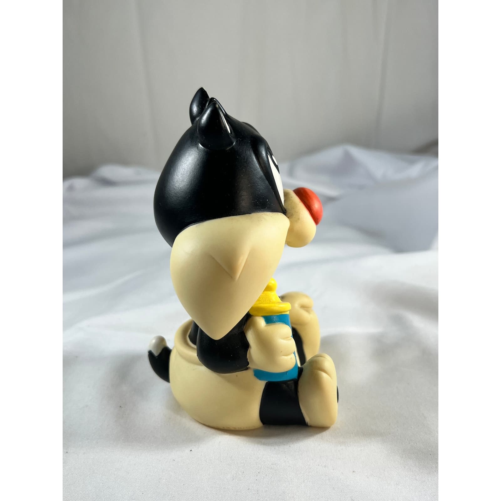 Baby Sylvester Squeaky Toy Vintage Tyco 1994 Looney Tunes 5" Collectible Gift - Thumbnail 13