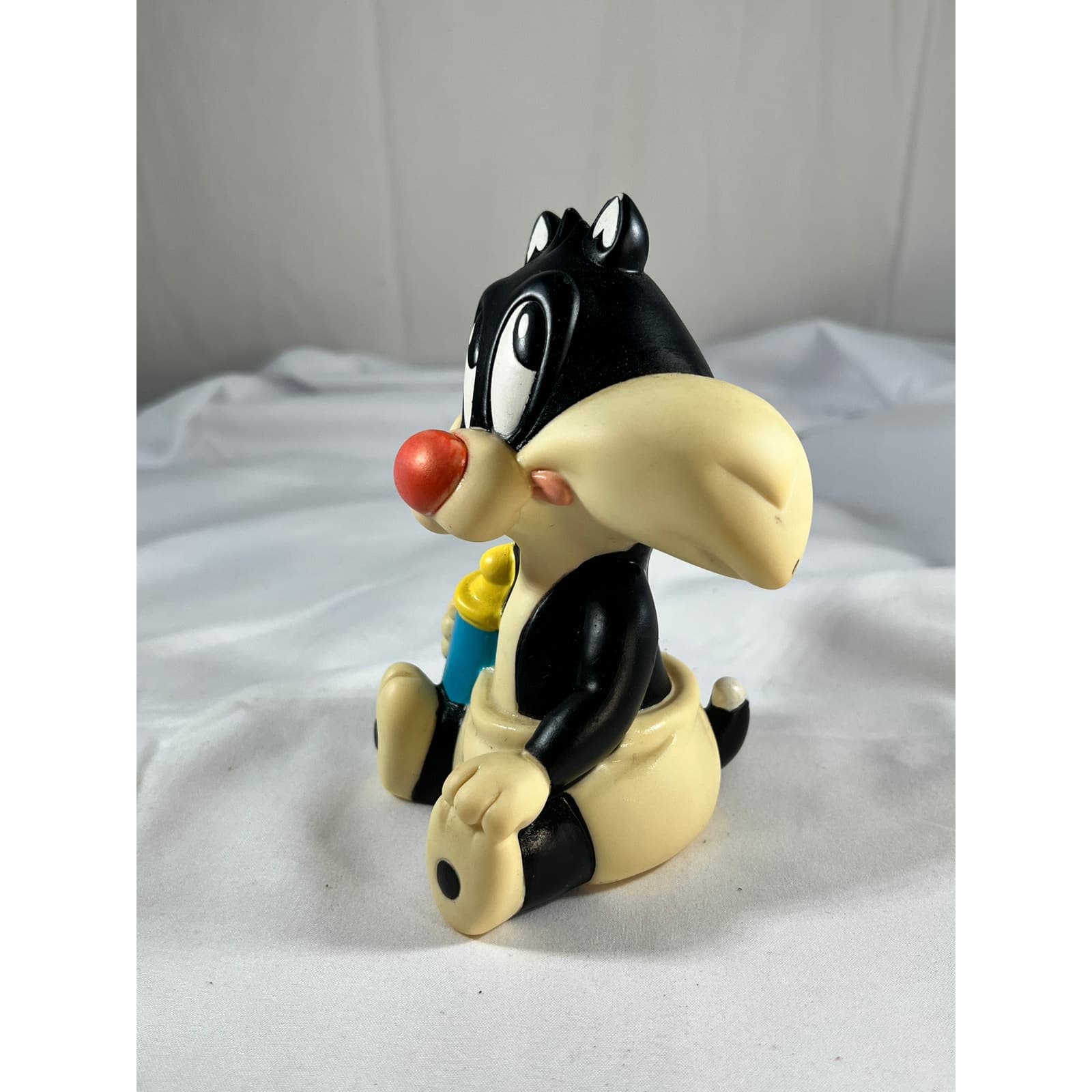 Baby Sylvester Squeaky Toy Vintage Tyco 1994 Looney Tunes 5" Collectible Gift - Thumbnail 8