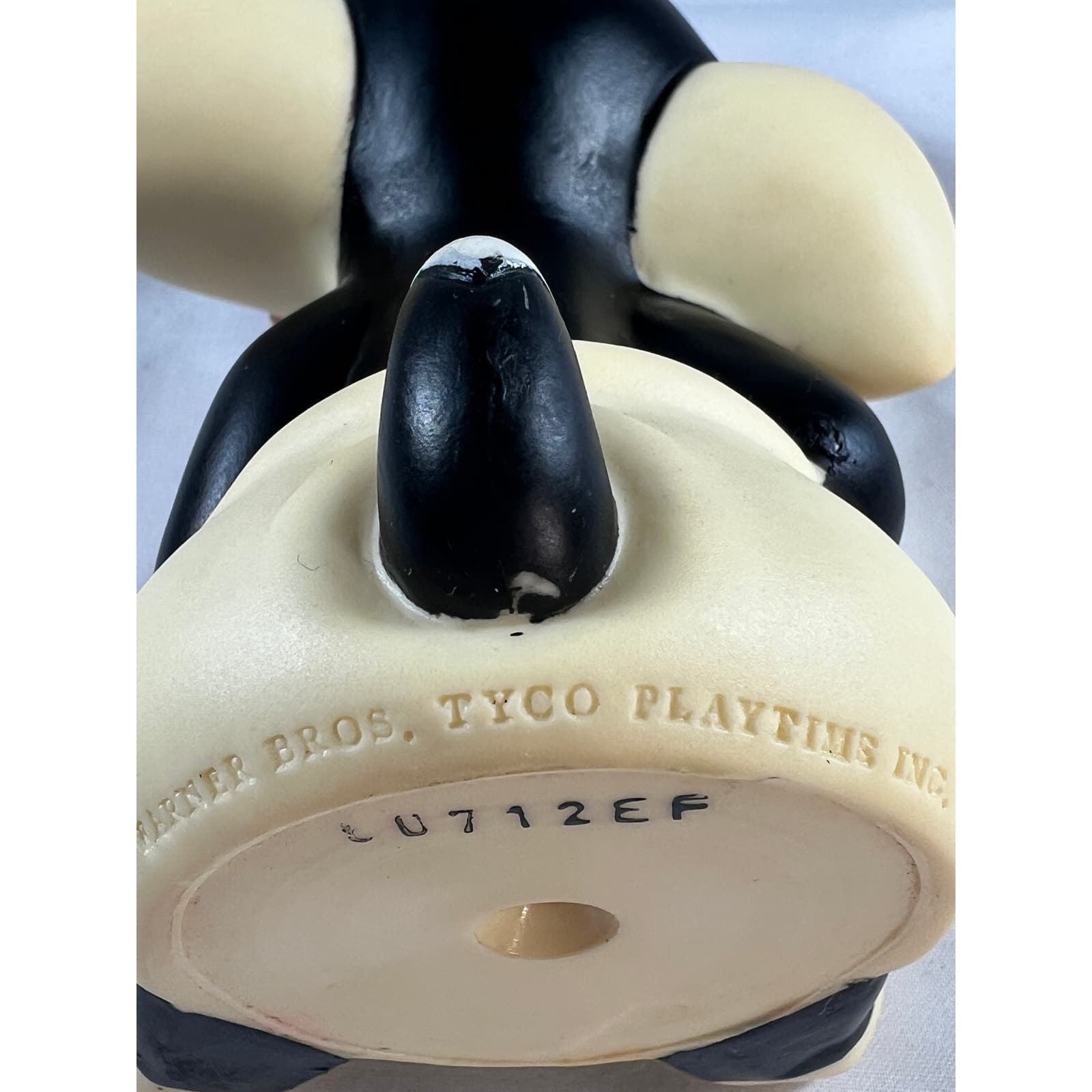 Baby Sylvester Squeaky Toy Vintage Tyco 1994 Looney Tunes 5" Collectible Gift - Thumbnail 18