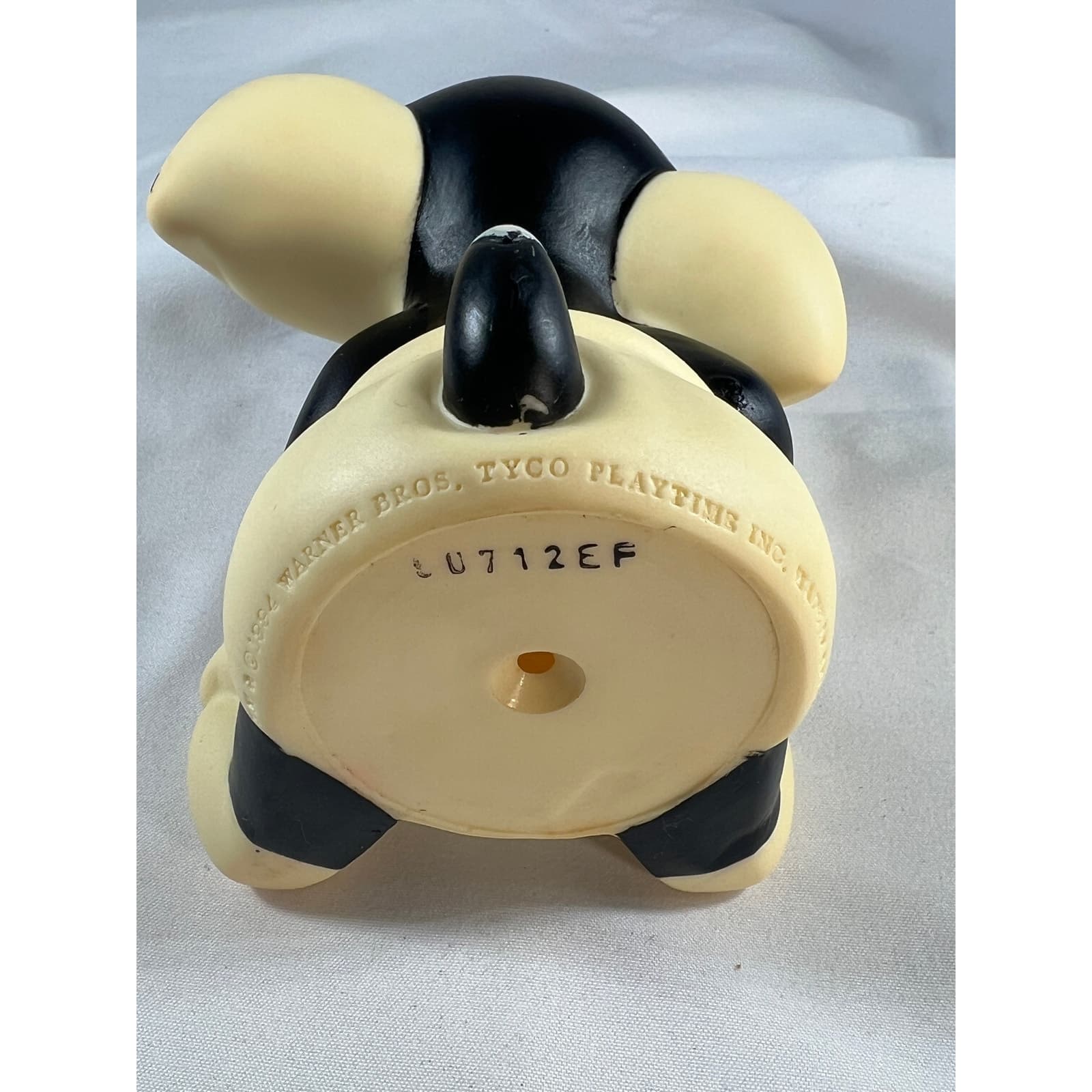 Baby Sylvester Squeaky Toy Vintage Tyco 1994 Looney Tunes 5" Collectible Gift - Thumbnail 16