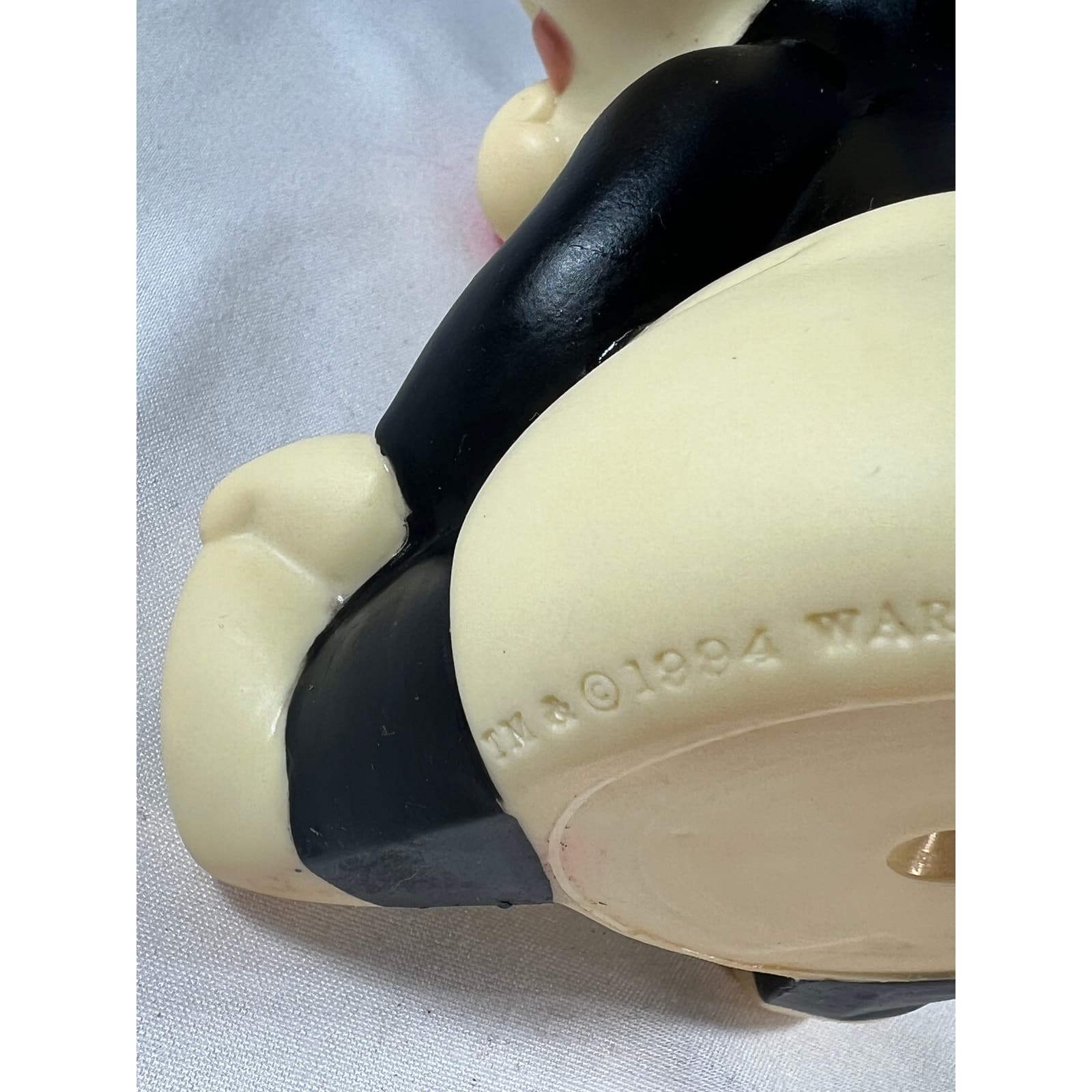 Baby Sylvester Squeaky Toy Vintage Tyco 1994 Looney Tunes 5" Collectible Gift - Thumbnail 17
