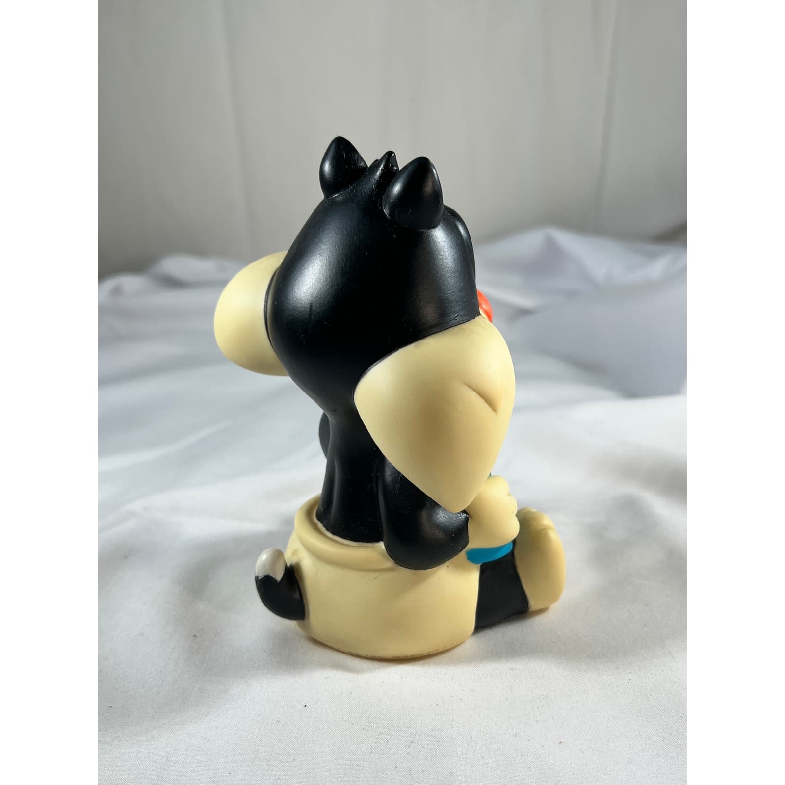 Baby Sylvester Squeaky Toy Vintage Tyco 1994 Looney Tunes 5" Collectible Gift - Thumbnail 12