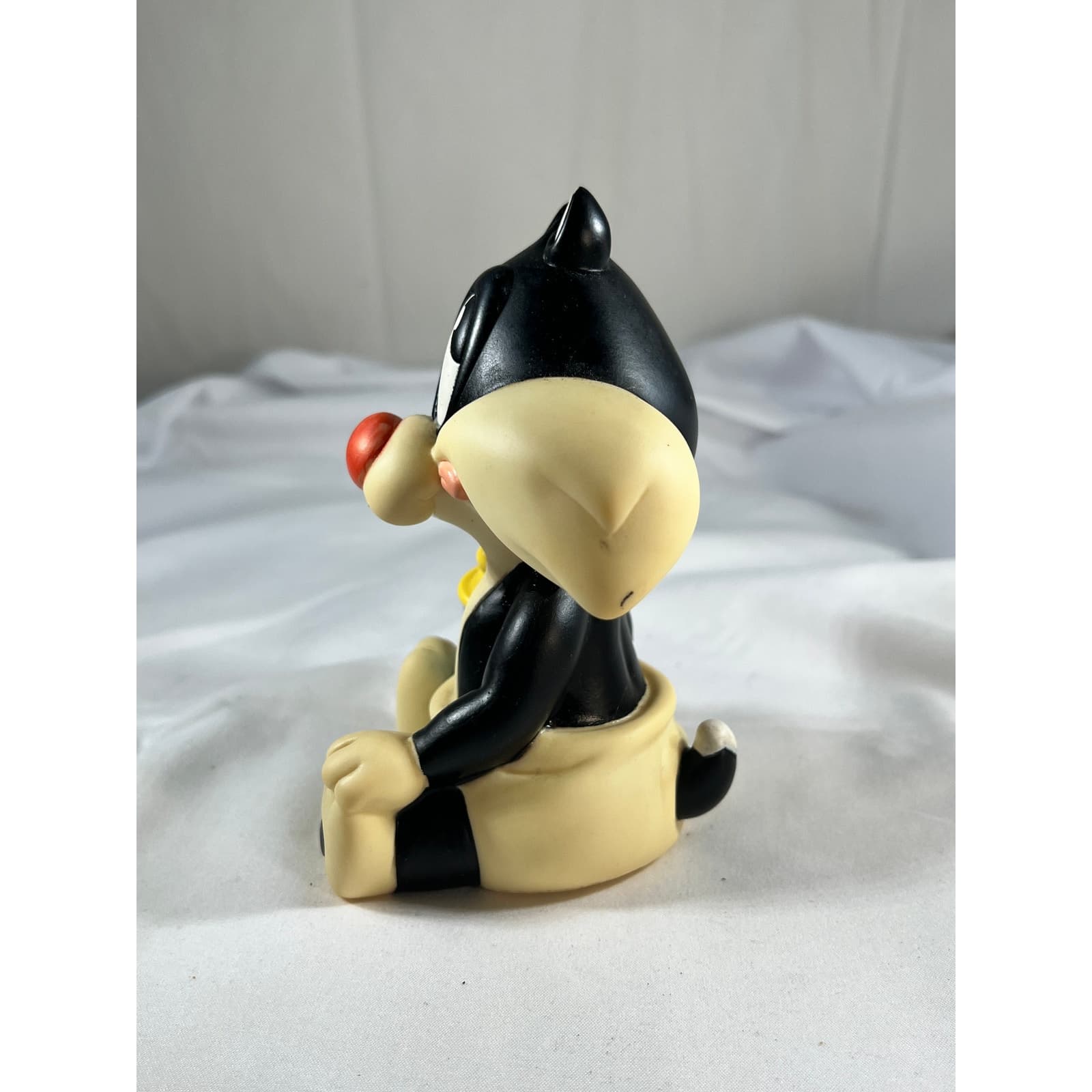 Baby Sylvester Squeaky Toy Vintage Tyco 1994 Looney Tunes 5" Collectible Gift - Thumbnail 9