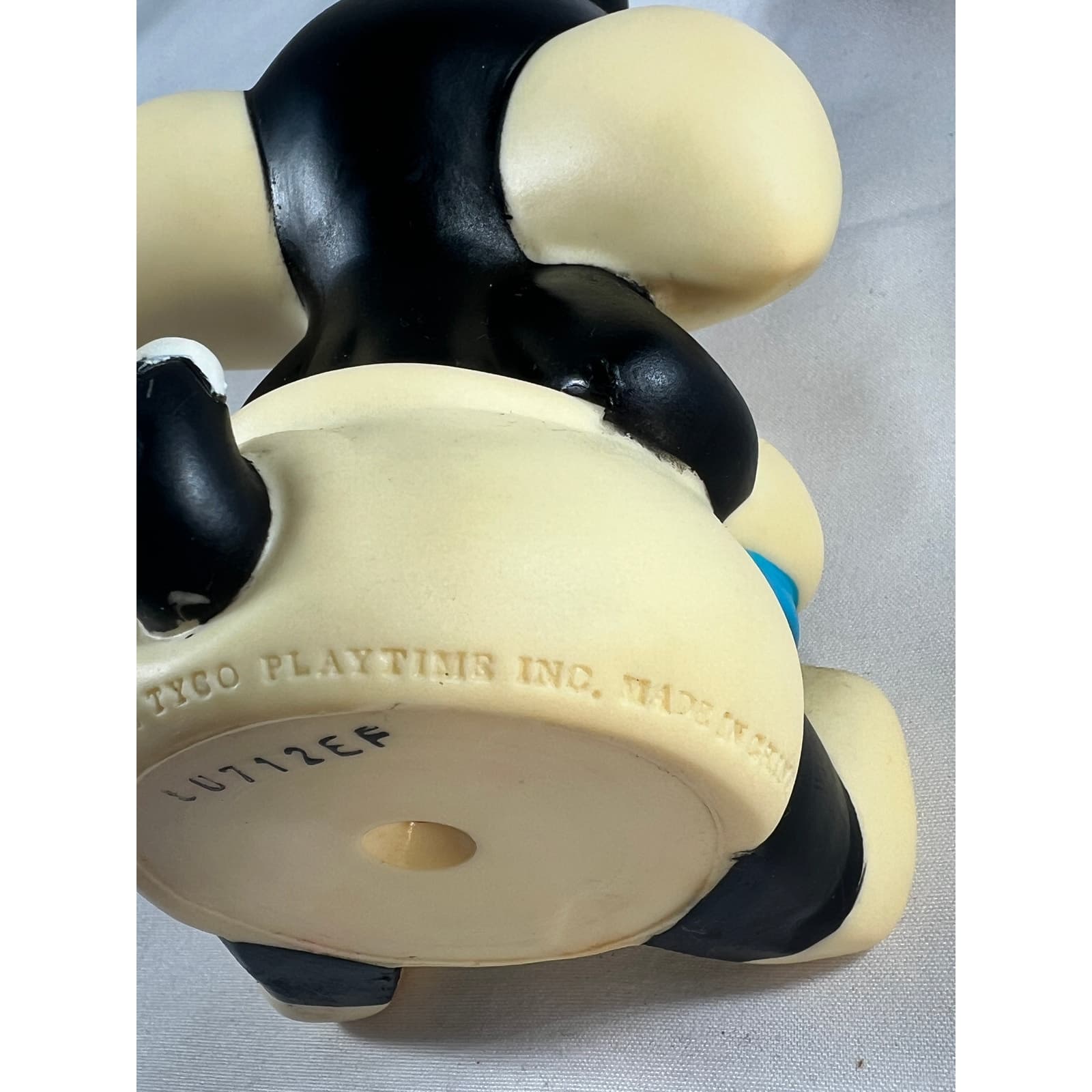 Baby Sylvester Squeaky Toy Vintage Tyco 1994 Looney Tunes 5" Collectible Gift - Thumbnail 4