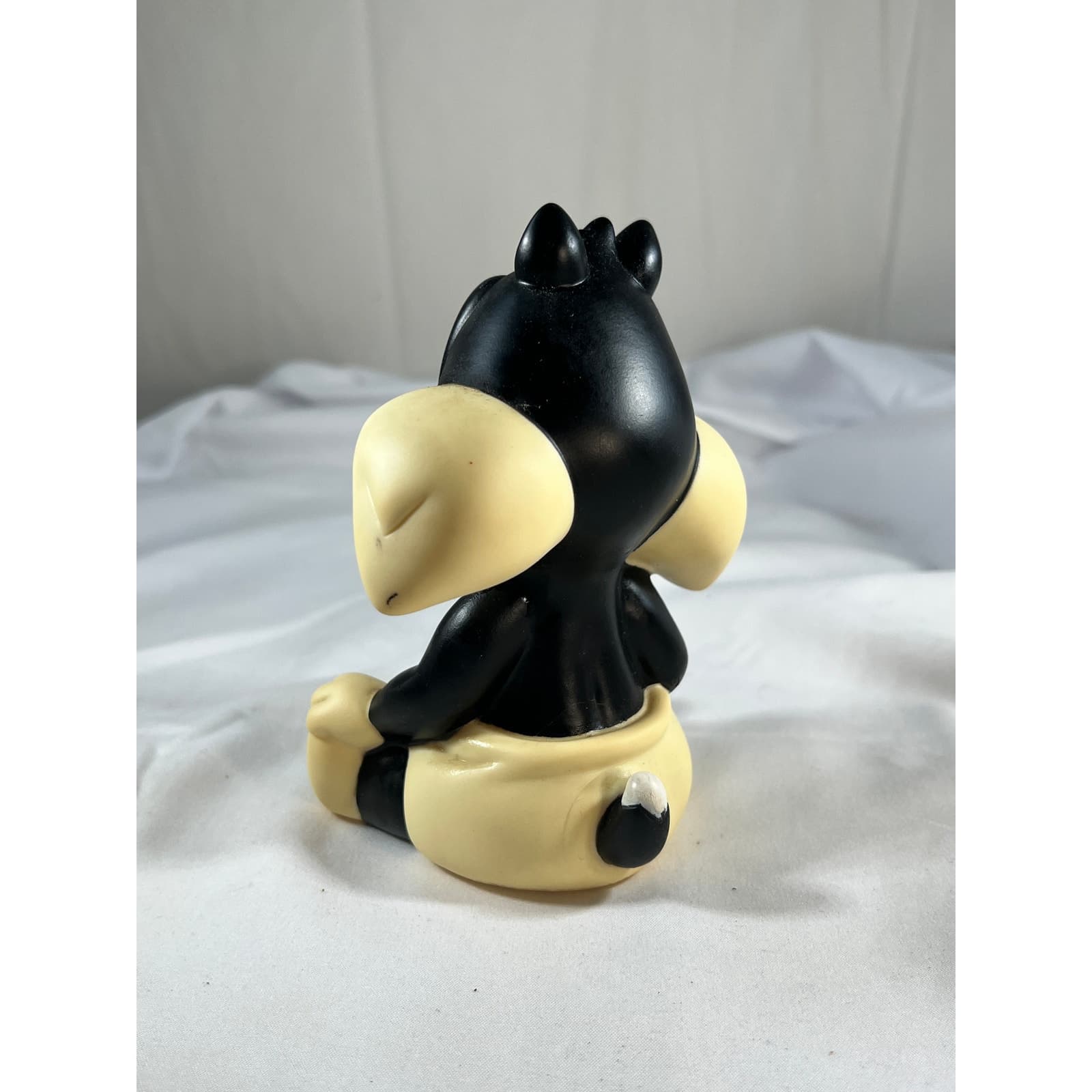 Baby Sylvester Squeaky Toy Vintage Tyco 1994 Looney Tunes 5" Collectible Gift - Thumbnail 10