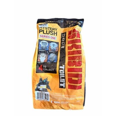 Skibidi Toilet Series 1 Mystery Plush Blind Bag 13+ Skibidi Meme Toy New Sealed - Thumbnail 6