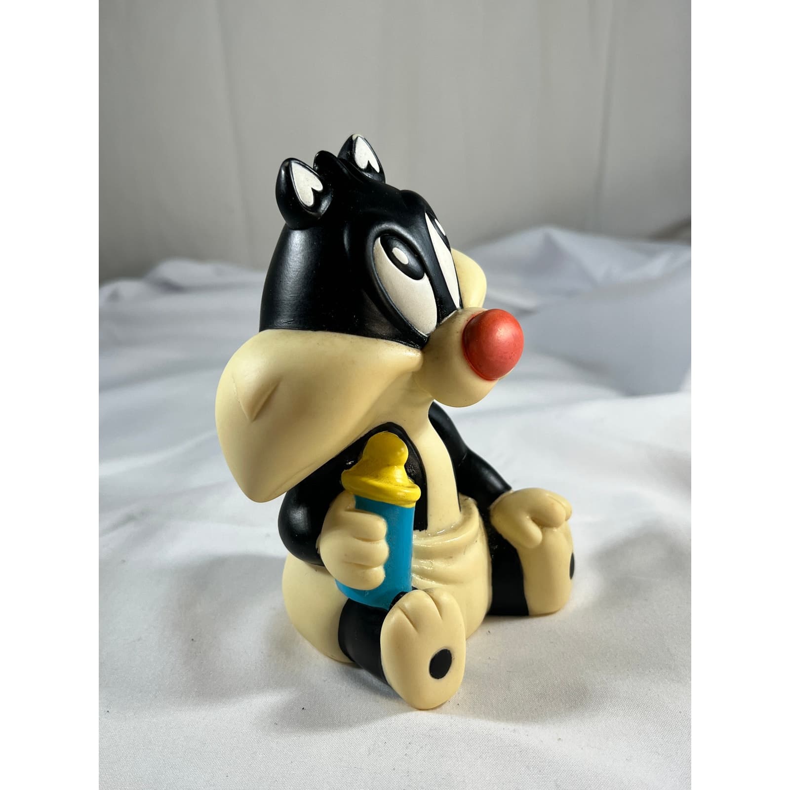 Baby Sylvester Squeaky Toy Vintage Tyco 1994 Looney Tunes 5" Collectible Gift - Thumbnail 14