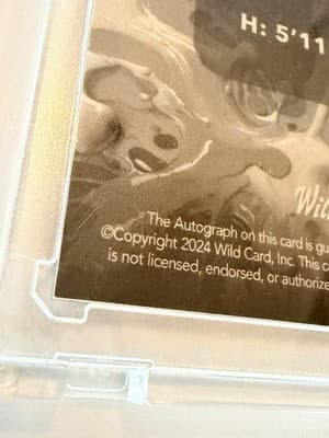 GRADE 10 2024 Wild Card Splat PETE ROSE AUTOGRAPH Baseball Card 1/1 MLB Rare - Thumbnail 9