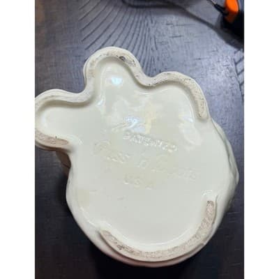 Shawnee Pottery Vintage Puss 'n Boots Ceramic Cat Cookie Jar USA - Thumbnail 13