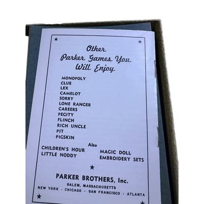 Vintage Rook Club Card Game Complete in Box w Instructions Extras 1957 - Thumbnail 5