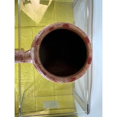 EUC Pottery MUG Iguana Carved Handcraft Vintage Ceramic Handcarved - Thumbnail 9