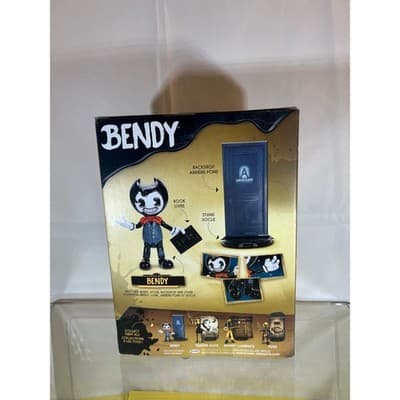 NEW Bendy and the Ink Machine Wave 2 Bendy 5" Figure Jakks Pacific - Thumbnail 3