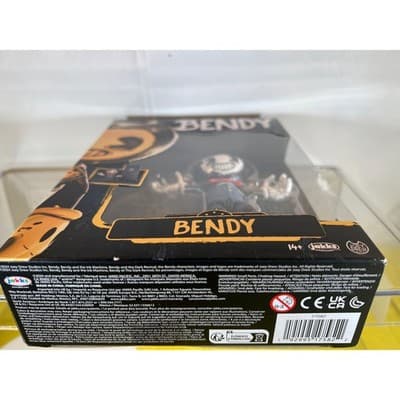 NEW Bendy and the Ink Machine Wave 2 Bendy 5" Figure Jakks Pacific - Thumbnail 6