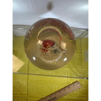 Vintage Disney Enesco Hunchback Notre Dame Quasimodo Jester Snow Globe Musical - Thumbnail 9
