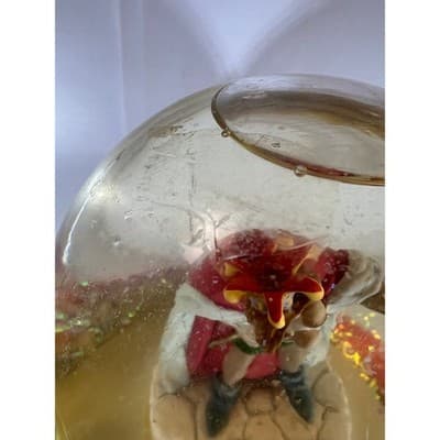 Vintage Disney Enesco Hunchback Notre Dame Quasimodo Jester Snow Globe Musical - Thumbnail 10