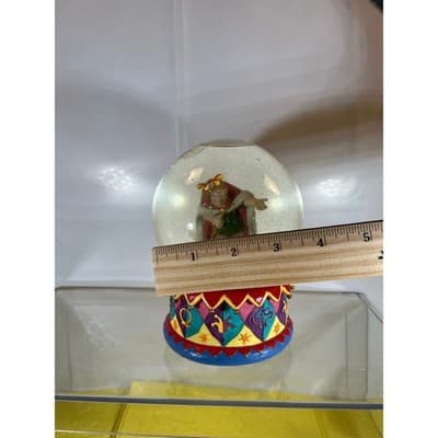 Vintage Disney Enesco Hunchback Notre Dame Quasimodo Jester Snow Globe Musical - Thumbnail 16