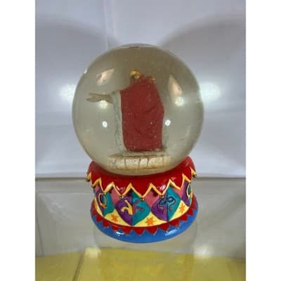 Vintage Disney Enesco Hunchback Notre Dame Quasimodo Jester Snow Globe Musical - Thumbnail 5