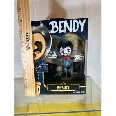 NEW Bendy and the Ink Machine Wave 2 Bendy 5" Figure Jakks Pacific - Thumbnail 8
