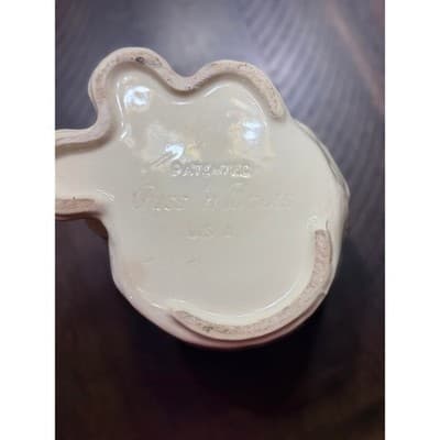 Shawnee Pottery Vintage Puss 'n Boots Ceramic Cat Cookie Jar USA - Thumbnail 11